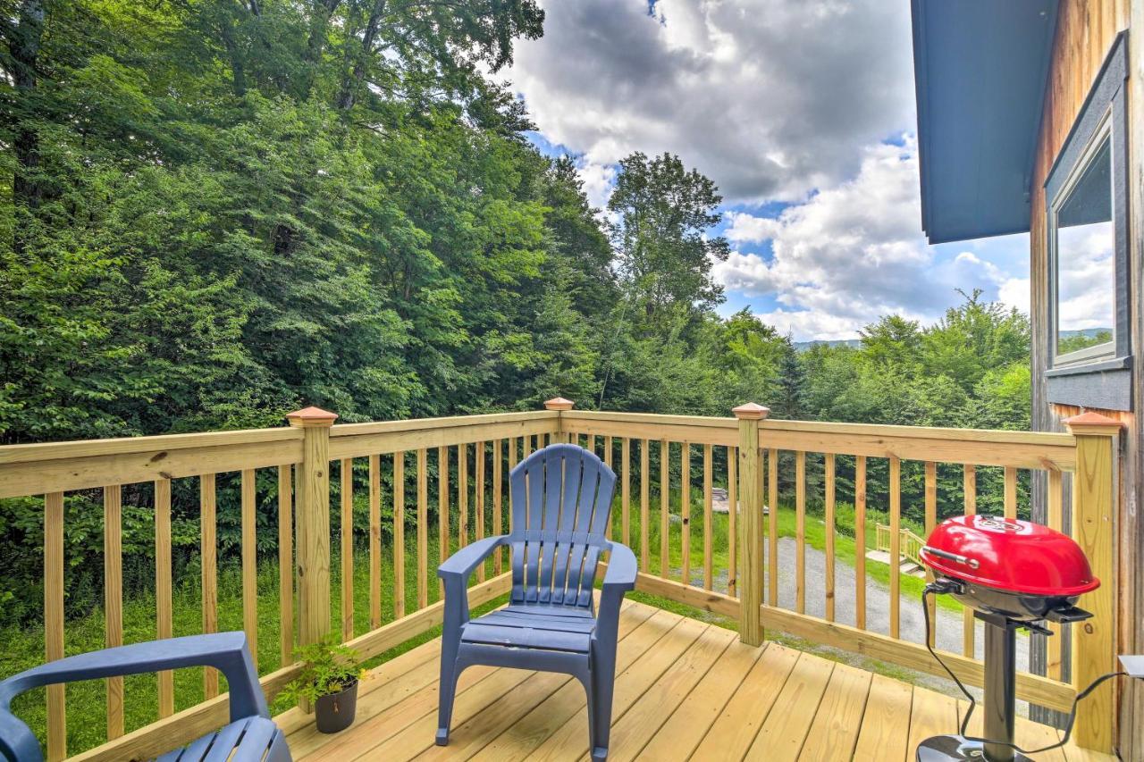 Airy And Bright Hideaway Near Smugglers Notch! Leilighet Cambridge Eksteriør bilde