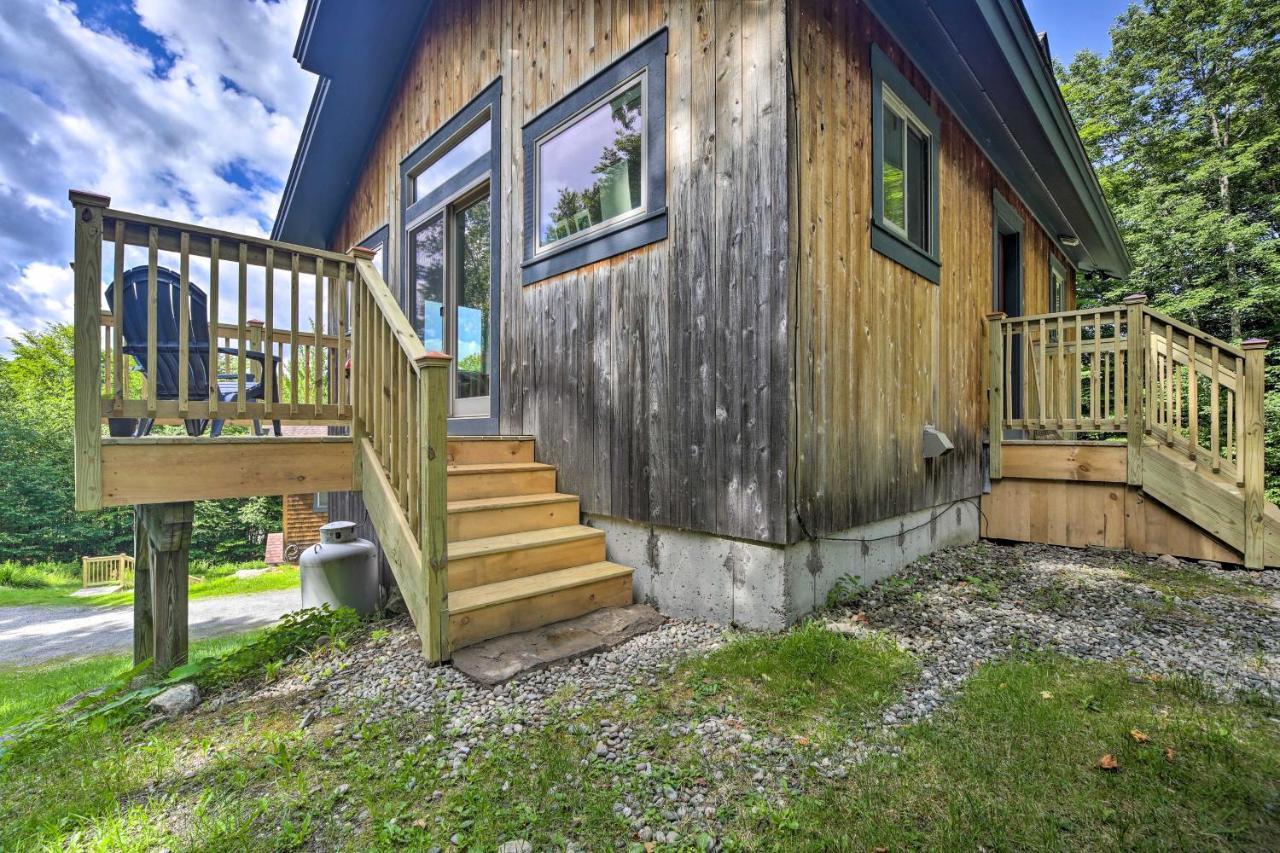 Airy And Bright Hideaway Near Smugglers Notch! Leilighet Cambridge Eksteriør bilde