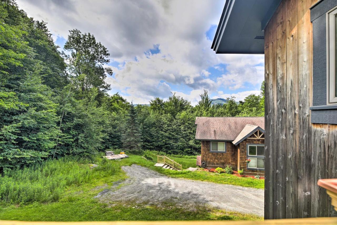 Airy And Bright Hideaway Near Smugglers Notch! Leilighet Cambridge Eksteriør bilde