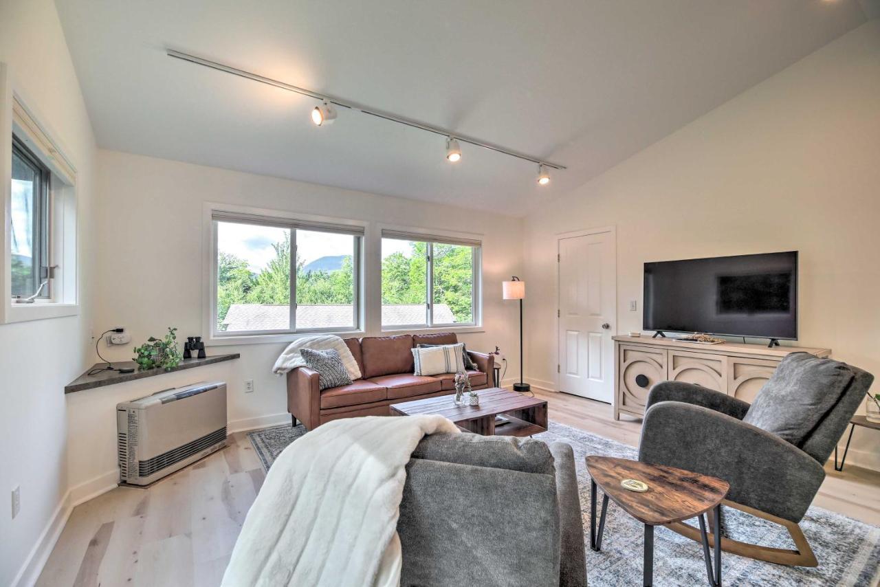 Airy And Bright Hideaway Near Smugglers Notch! Leilighet Cambridge Eksteriør bilde