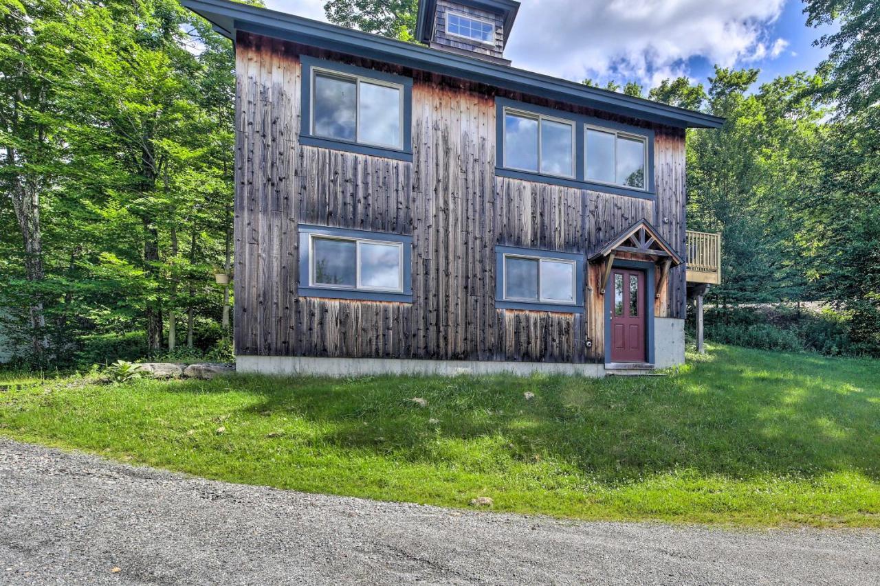 Airy And Bright Hideaway Near Smugglers Notch! Leilighet Cambridge Eksteriør bilde
